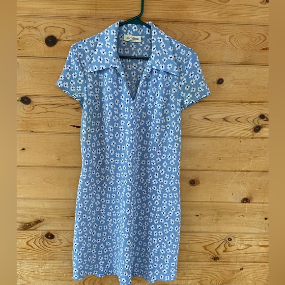 Le Château Vintage Floral Dress - Picture 1 of 4